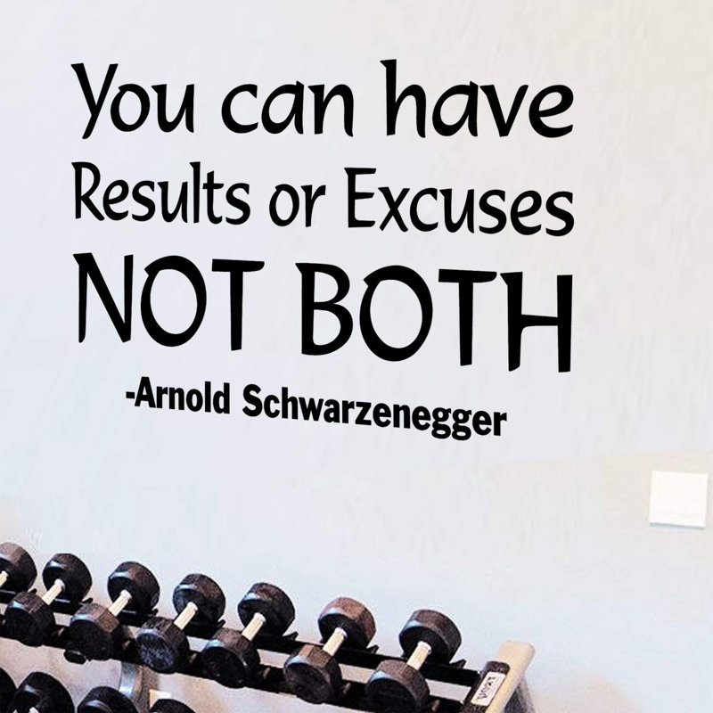 Winston Porter You Can Have Results or Excuses Not Both Arnold